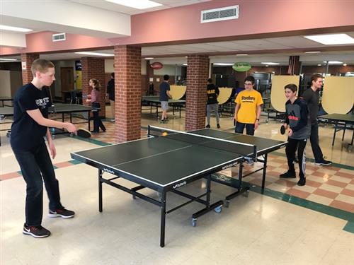 Ping Pong Club - Weston High School