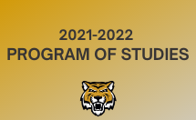  2021-2022 Program of Studies Now Available