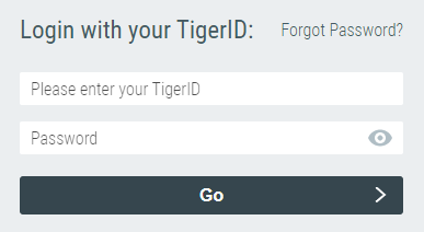 TigerID login