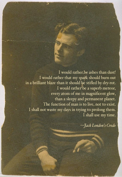 Jack London's Creed 