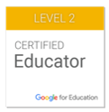 Google Level 2 Certified Educator 