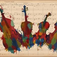 String Instrument art 