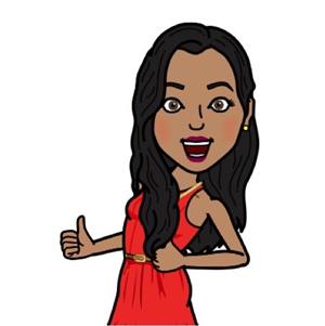 Bitmoji of Miss Van der zee 