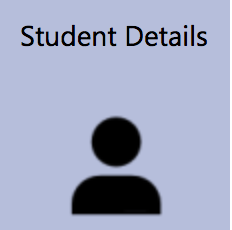 Student Details tile