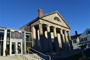 Pilgrim Hall Museum is America's oldest museum. 