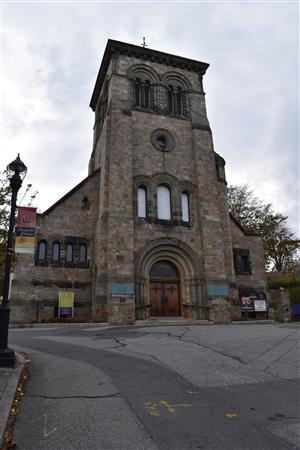 Built on the site of the original Pilgrim House of Worship 