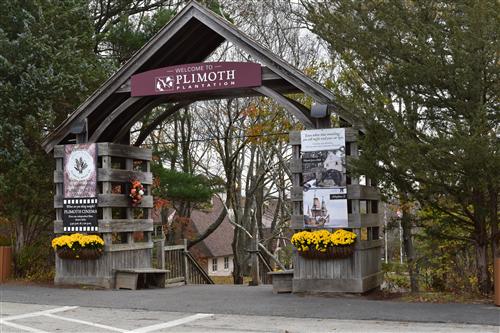 Entrance to the Harvest Feast 