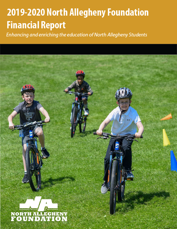 2019-2020 North Allegheny Foundation Annual Report